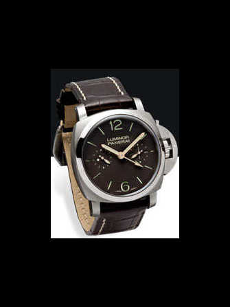 Panerai Luminor 1950 Tourbillon GMT PAM 306 Watch - pam-306-1.jpg - blink