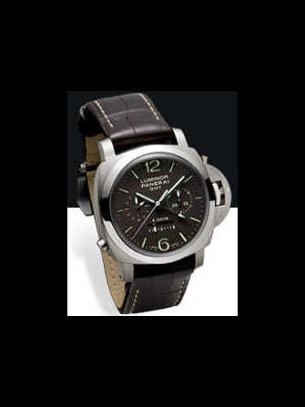 Panerai Luminor 1950 Chrono Monopulsante 8 days GMT PAM 311 Uhr - pam-311-1.jpg - blink