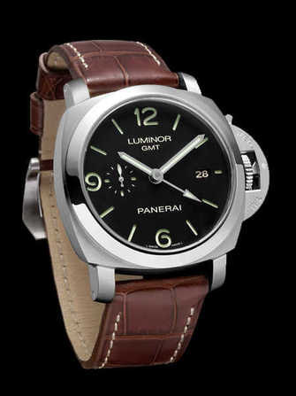นาฬิกา Panerai Luminor 1950 3 days GMT PAM 320 - pam-320-2.jpg - blink