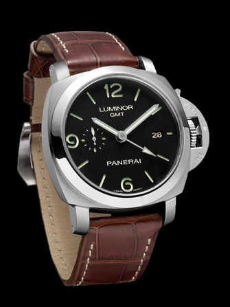 Montre Panerai Luminor 1950 3 days GMT PAM 320 - pam-320-2.jpg - blink