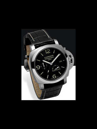 Reloj Panerai Luminor 1950 3 days GMT Power Reserve PAM 321 - pam-321-1.jpg - blink