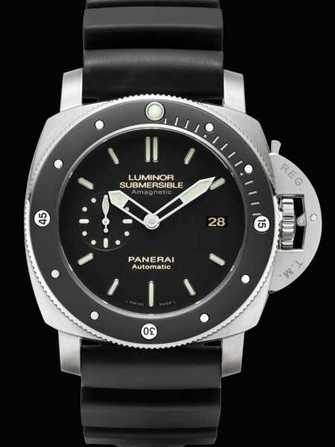 Reloj Panerai Luminor Submersible 1950 Amagnetic 3 Days Automatic Titanio PAM 389 - pam-389-1.jpg - blink