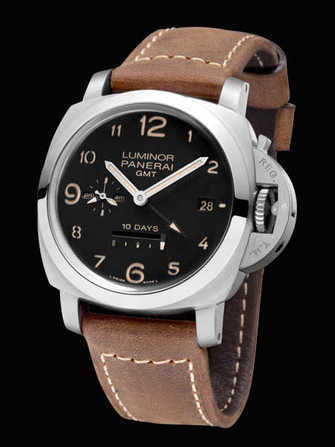 Panerai Luminor 1950 10  Days GMT PAM 404 Watch - pam-404-1.jpg - blink