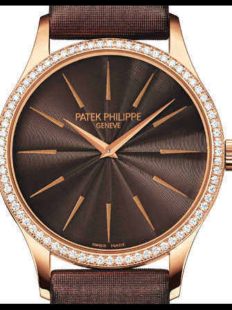 Patek Philippe Patek philippe calatrava extra-plat or rose 4897R Watch - 4897r-1.jpg - blink