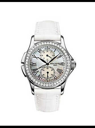 Montre Patek Philippe Calatrava travel time 4934G-001 - 4934g-001-1.jpg - blink