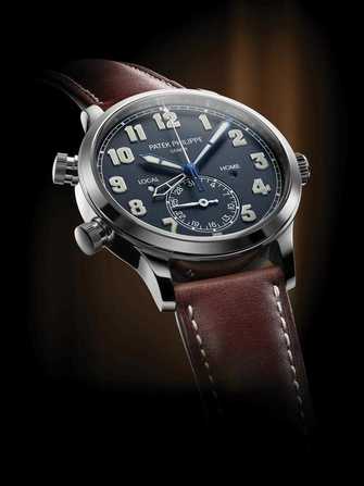 Montre Patek Philippe Pilot Travel Time 5524 - 5524-1.jpg - blink