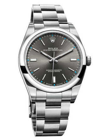 นาฬิกา Rolex Oyster Perpetual 114300-grey - 114300-grey-1.jpg - blink