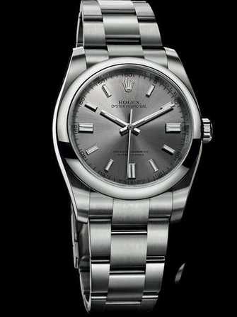 Rolex Oyster Perpetual 116000-grey. 腕表 - 116000-grey.-1.jpg - blink