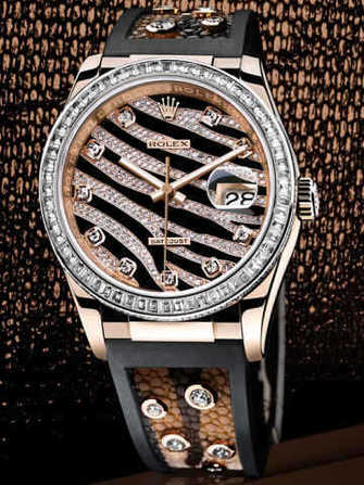 Rolex DateJust Royal Pink 116185 Watch - 116185-1.jpg - blink