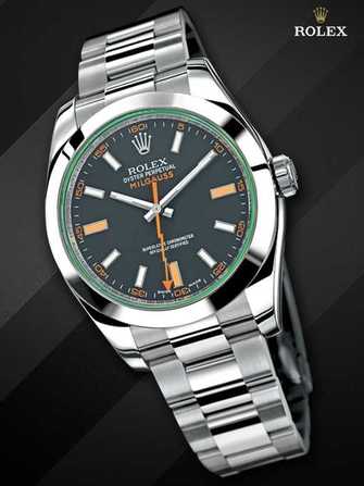 Montre Rolex Milgauss 116400GV - 116400gv-1.jpg - blink