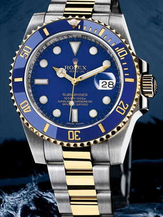 Montre Rolex Submariner Date 116613LB - 116613lb-1.jpg - blink