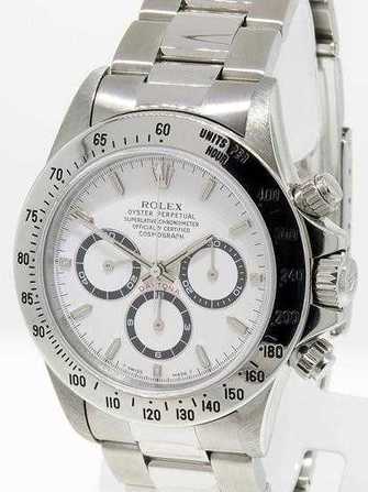 Rolex Cosmograph Daytona "Zenith" 16520 white Uhr - 16520-white-1.jpg - blink