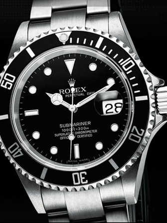 Rolex Submariner Date 16610 Watch - 16610-1.jpg - blink