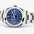 Rolex Oyster Perpetual 144300-blue 腕時計 - 144300-blue-2.jpg - blink