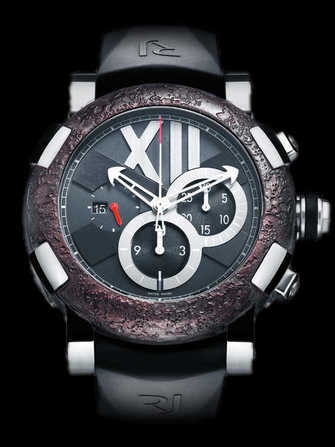 Romain Jerome CHRONO OXY STEEL CH.T.OXY3.11BB.00 Watch - ch.t.oxy3.11bb.00-1.jpg - blink