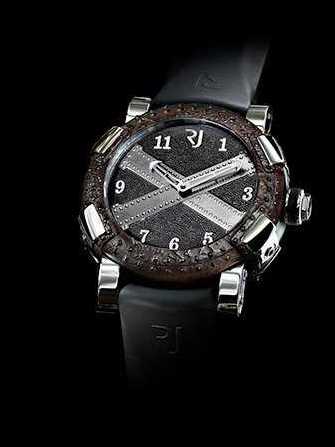 Romain Jerome RUSTED STEEL T-OXY III STEEL A LA GRANDE T.ALG.OXY3.11BB.00.BB 腕時計 - t.alg.oxy3.11bb.00.bb-1.jpg - blink