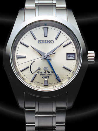 Seiko Grand Seiko Spring Drive GMT SBGE005 Watch - sbge005-1.jpg - blink