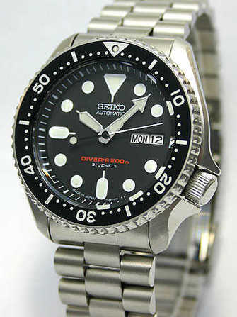 นาฬิกา Seiko Diver 200 SKX007J-P - skx007j-p-1.jpg - blink