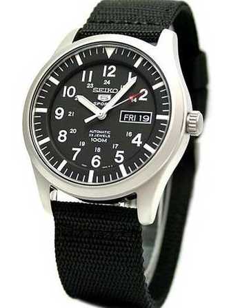 Seiko 5 Sport Military SNZG15K1 Watch - snzg15k1-1.jpg - blink