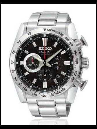 Seiko Chronographe Automatique SRQ003 Watch - srq003-1.jpg - blink