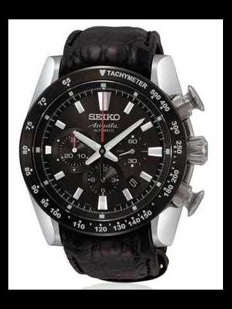 Seiko Chronographe Automatique SRQ005 Watch - srq005-1.jpg - blink