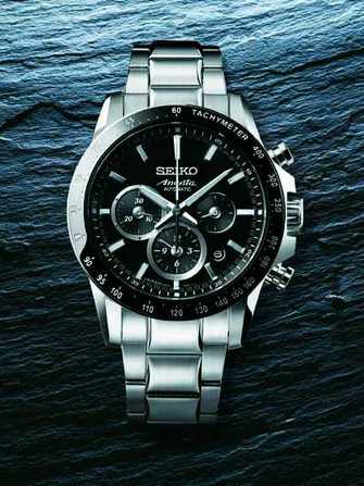 Montre Seiko Ananta Automatic Chronograph SRQ011 - srq011-1.jpg - blink