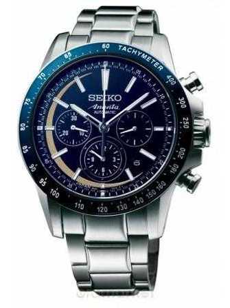 Seiko Ananta Automatic Chronograph SRQ017J1 腕時計 - srq017j1-1.jpg - blink