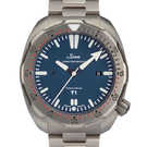 Sinn T2 Blue EZM15 blue Watch - ezm15-blue-1.jpg - blink