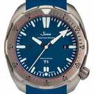 Sinn T2 Blue EZM15 blue silicon Uhr - ezm15-blue-silicon-1.jpg - blink