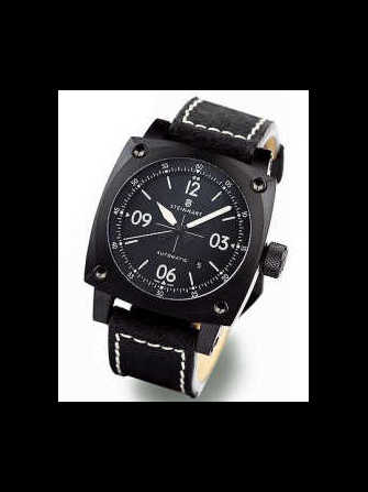 Steinhart Aviation Automatic Black A0705 Watch - a0705-1.jpg - blink