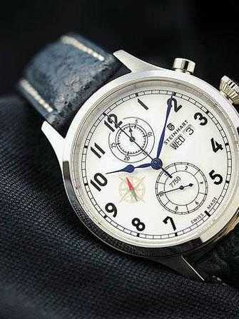 Steinhart Chrono Marine Blanc Chrono Marine Blanc 腕表 - chrono-marine-blanc-1.jpg - blink