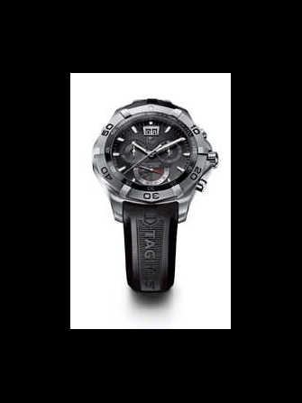 TAG Heuer Aquaracer Grande Date Chronographe CAF101A.FT8011 腕時計 - caf101a.ft8011-1.jpg - blink