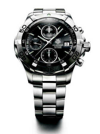 TAG Heuer Aquaracer chronographe CAF2110.BA0809 Watch - caf2110.ba0809-1.jpg - blink