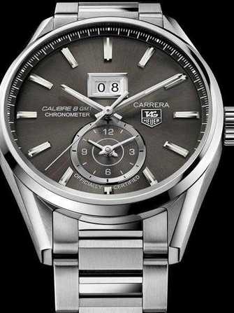 นาฬิกา TAG Heuer Calibre 8 Grande Date GMT Calibre 8 Grande Date GMT Steel - calibre-8-grande-date-gmt-steel-1.jpg - blink