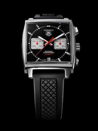 TAG Heuer Monaco Racing Calibre 12 Chronograph CAW2114.ft6021 Watch - caw2114.ft6021-1.jpg - blink