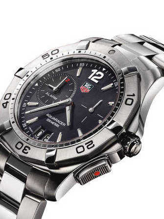 TAG Heuer Aquaracer alarme WAF111Z.BA0801 Watch - waf111z.ba0801-1.jpg - blink