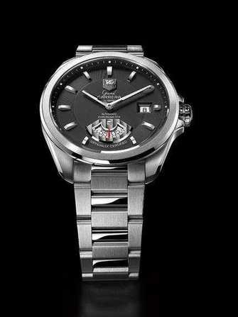 TAG Heuer Grand Carrera 6 RS WAV511A.BA0900 Watch - wav511a.ba0900-1.jpg - blink