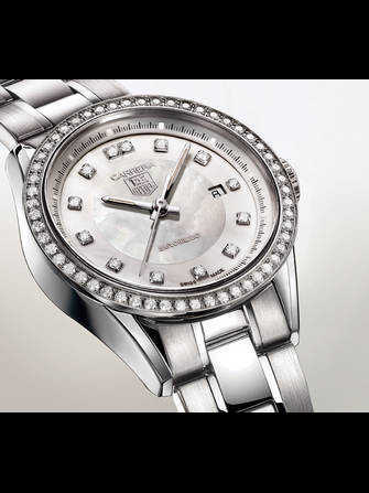 TAG Heuer Carrera Lady WV2413.BA0793 Watch - wv2413.ba0793-1.jpg - blink