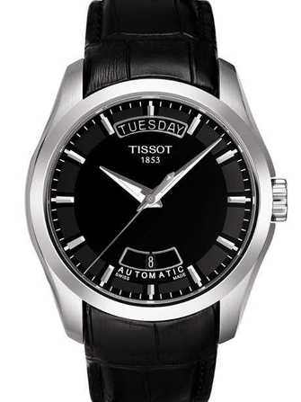 Tissot Couturier T038.430.16.057.00 Watch - t038.430.16.057.00-1.jpg - blink