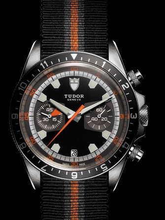 Tudor Heritage Chrono Monte Carlo 70330 N Watch - 70330-n-5.jpg - blink