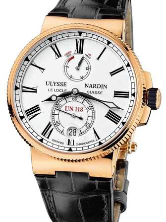นาฬิกา Ulysse Nardin Chronomètre Manufacture Chronomètre Manufacture - chronometre-manufacture-1.jpg - blink