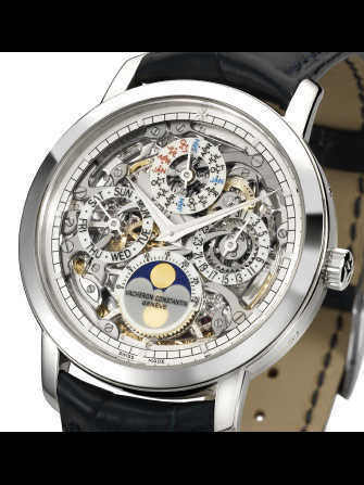 Vacheron Constantin Patrimony traditionnelle quantieme perpetuel squelette 43172/000P-9236 腕時計 - 43172-000p-9236-1.jpg - blink