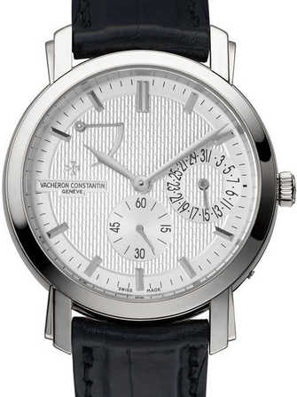 Vacheron Constantin Power reserve  date 83060/000G-9287 腕時計 - 83060-000g-9287-1.jpg - blink