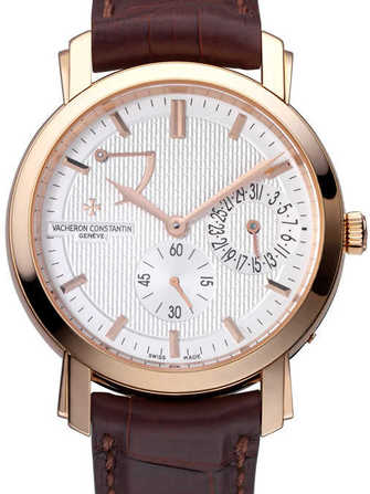 Montre Vacheron Constantin Power reserve  date 83060/000R-9288 - 83060-000r-9288-1.jpg - blink