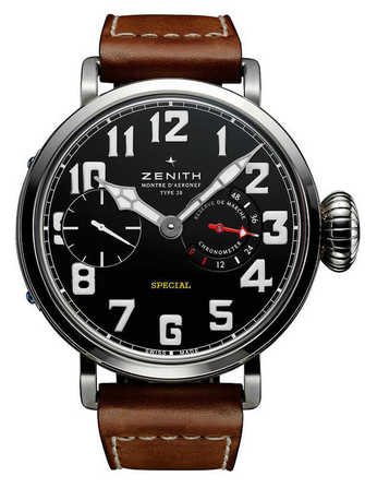 Zenith Montre d’Aéronef type 20 Montre d&rsquo;A&eacute;ronef type 20 腕表 - montre-daeronef-type-20-1.jpg - blink