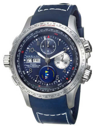 Hamilton Khaki Navy Regatta H77636343 腕時計 - h77636343-1.jpg - chronoprestige