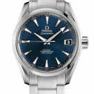 Montre Omega Seamaster Aqua Terra blue Chronomètre 231.10.39.21.03.001 - 231.10.39.21.03.001-1.jpg - crow