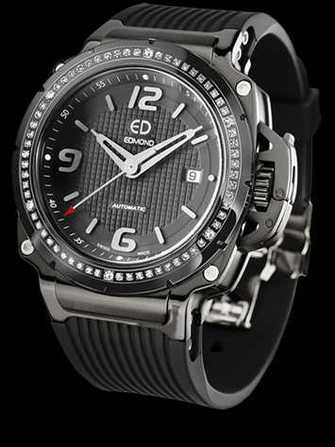 Edmond Black Diamond BD-BB-W-A04 Watch - bd-bb-w-a04-1.jpg - edwatches