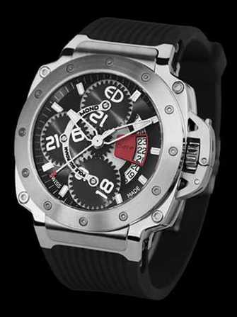 Edmond Pole Guardian Silver PG-SS-B01 Watch - pg-ss-b01-1.jpg - edwatches