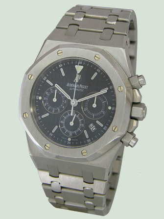 Reloj Audemars Piguet Royal Oak Chronograph Kasparov 25860 ST - 25860-st-1.jpg - hd3